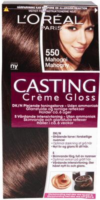 Casting Creme Gloss 550 Acajou