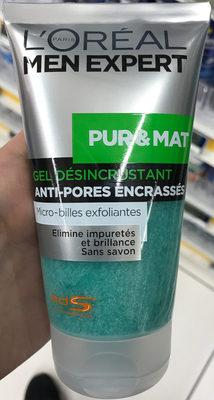 Pur & Mat Gel désincrustant anti-pores encrassés