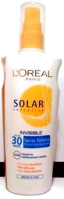 Solar Expertise Spray solaire Invisible 30