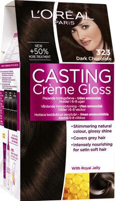 Casting Creme Gloss 323 Choc Noir