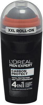 Men Expert Roll-On Carbon Protect Intense 4 in 1