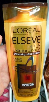 Elseve Huile Extraordinaire Shampooing crème nutrition