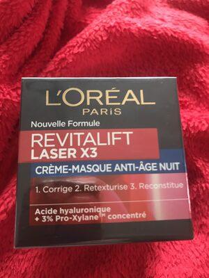 Revitalift Laser Nuit