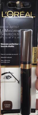 Mascara perfecteur Sourcils étoffés chatain foncé