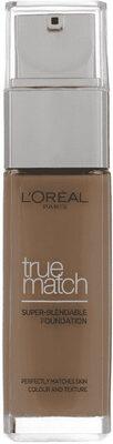 L'Oreal True Match Foundation 7.W Amber Gold