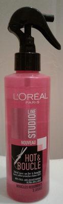 Line studio Hot and Boucle