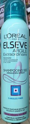 Elseve Argile Extraordinaire Shampooing sec argile en spray