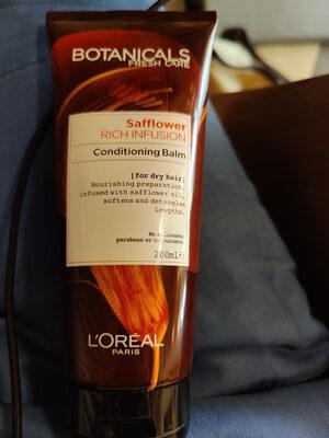 L'OREAL botanicals fresh care safflower rich infusion conditioning balm