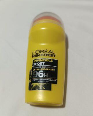 L'oreal Men expert invicible sport