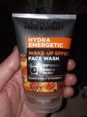 Hydra Energetic Wake-Up Effect Face Wash