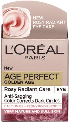 L'Oreal Eyecream Age Perfect Gold Rosy 15ml
