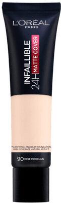 L'Oreal Foundation Infallible 24H Matte Cover 90