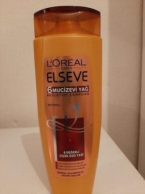 L'Oreal Paris Elseve 6 Mucizevi Yağ Besleyici Şampuan
