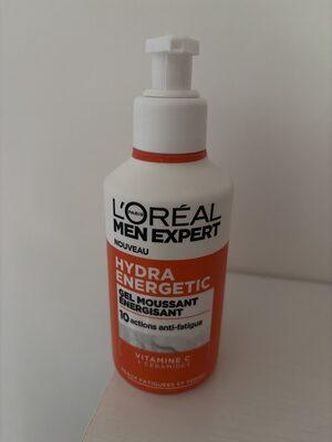 Gel moussant énergisant