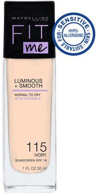 Foundation Fit Me Classic Ivory