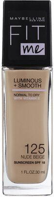 Maybelline Foundation Fit Me Lum&Smooth Buff Beige