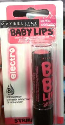 Baby Lips Electro Strike a Rose