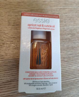 Apricot nail & cuticle oil