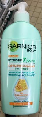 Intensif 7 jours Lait Hydratant Apaisant au L-Bifidus