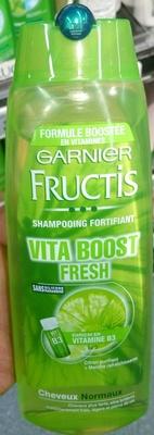 Fructis Shampooing fortifiant Vita Boost Fresh