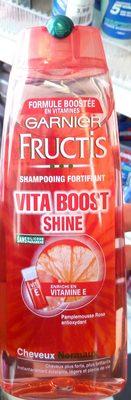Fructis Shampooing fortifiant Vita Boost Shine