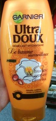Ultra Doux Démêlant instantané Le Baume merveilleux Huiles d'argan et camélia
