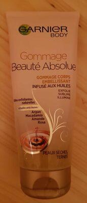 Gommage beauté absolue