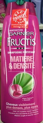Fructis Shampooing fortifiant Matière & Densité