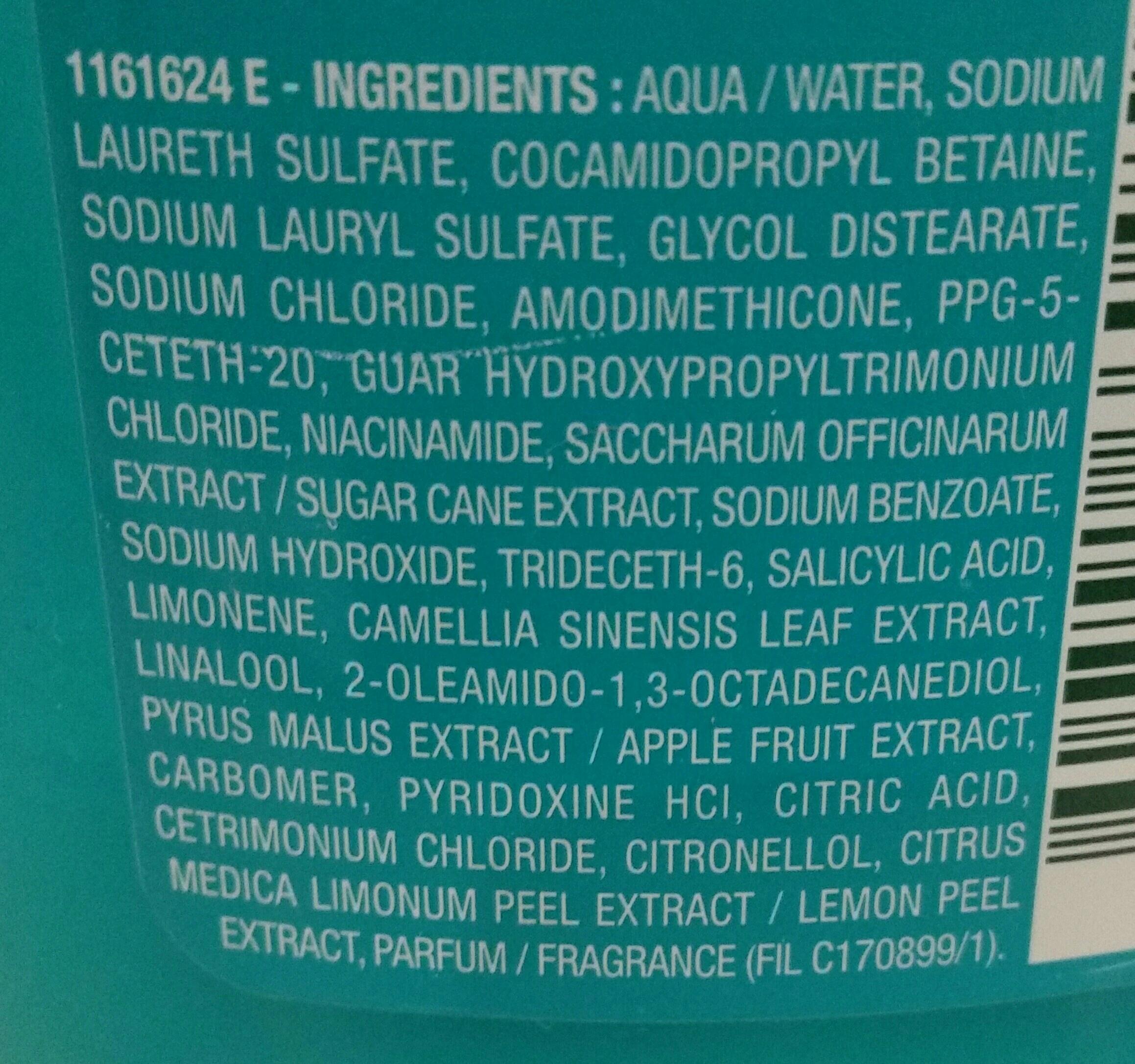 Garnier Fructis Shampoo