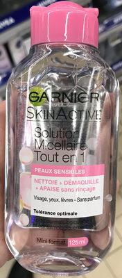 Solution Micellaire Tout en 1 Peaux Sensibles