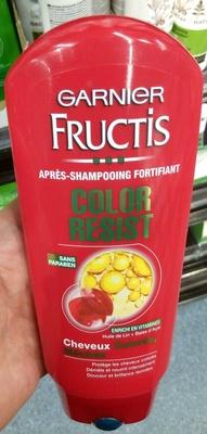 Fructis Après-shampooing Fortifiant Color Resist