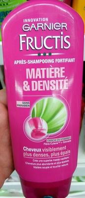Innovation Fructis Après-Shampooing fortifiant