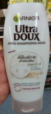 Ultra Doux Après-shampooing doux délicatesse d'avoine