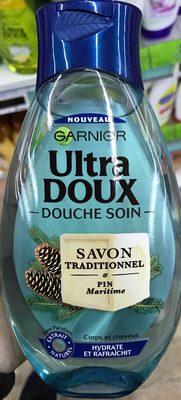 Ultra Doux Douche Soin Savon traditionnel & Pin Maritime