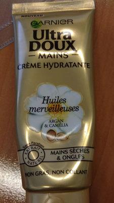 crème hydratante mains