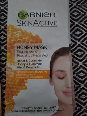 Garnier miel mask