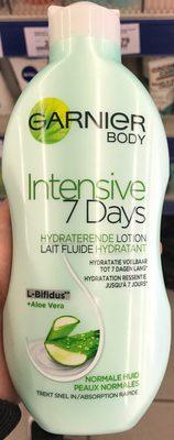 Body Intensive 7 Days Lait Fluide Hydratant L-Bifidus + Aloe Vera