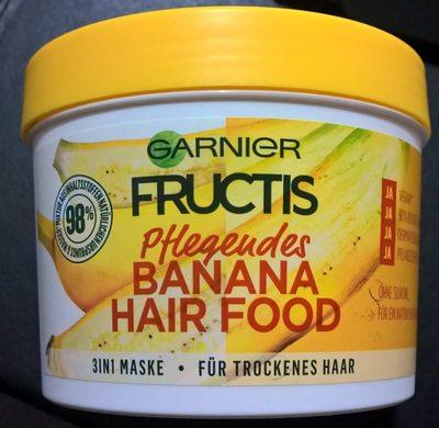 Garnier Fructis, Banana hair food, hair mask