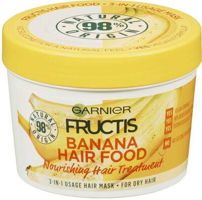Fructis Hair Food Banana 390ml