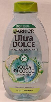 Shampoo idratante Acqua di cocco Ultra dolce