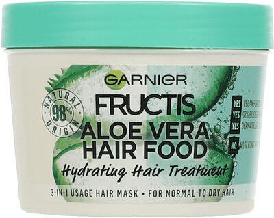 Fructis Hair Food Aloe Vera 390ml