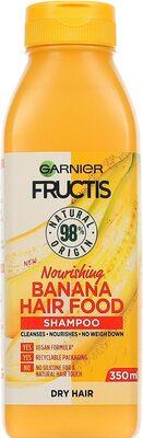 Hair Food Banana Shampo Fructis, 350 ml