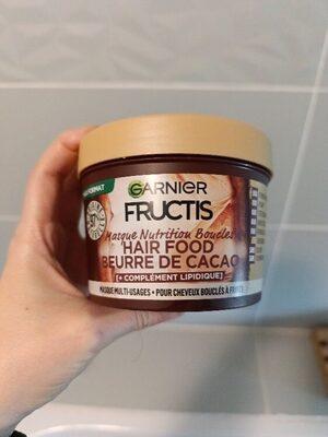 Fructis Hair Food beurre de cacao