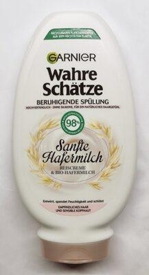Sanfte Hafermilch, Reiscreme & Bio-Hafermilch, beruhigende Spülung