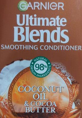 Ultimate Blends smoothing conditioner