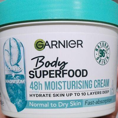 Aloe Vera + Magnesium 48H Moisturising Cream