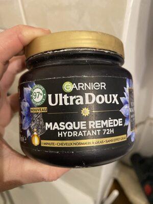 Masqué remède hydratant 72H