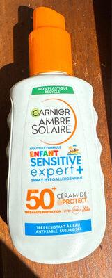Enfant sensitive expert + Spf 50+ Spay