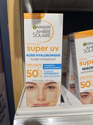 50* Super UV Acide Hyaluronique