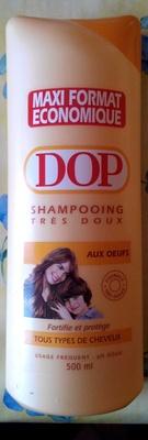 Shampooing très doux aux œufs
